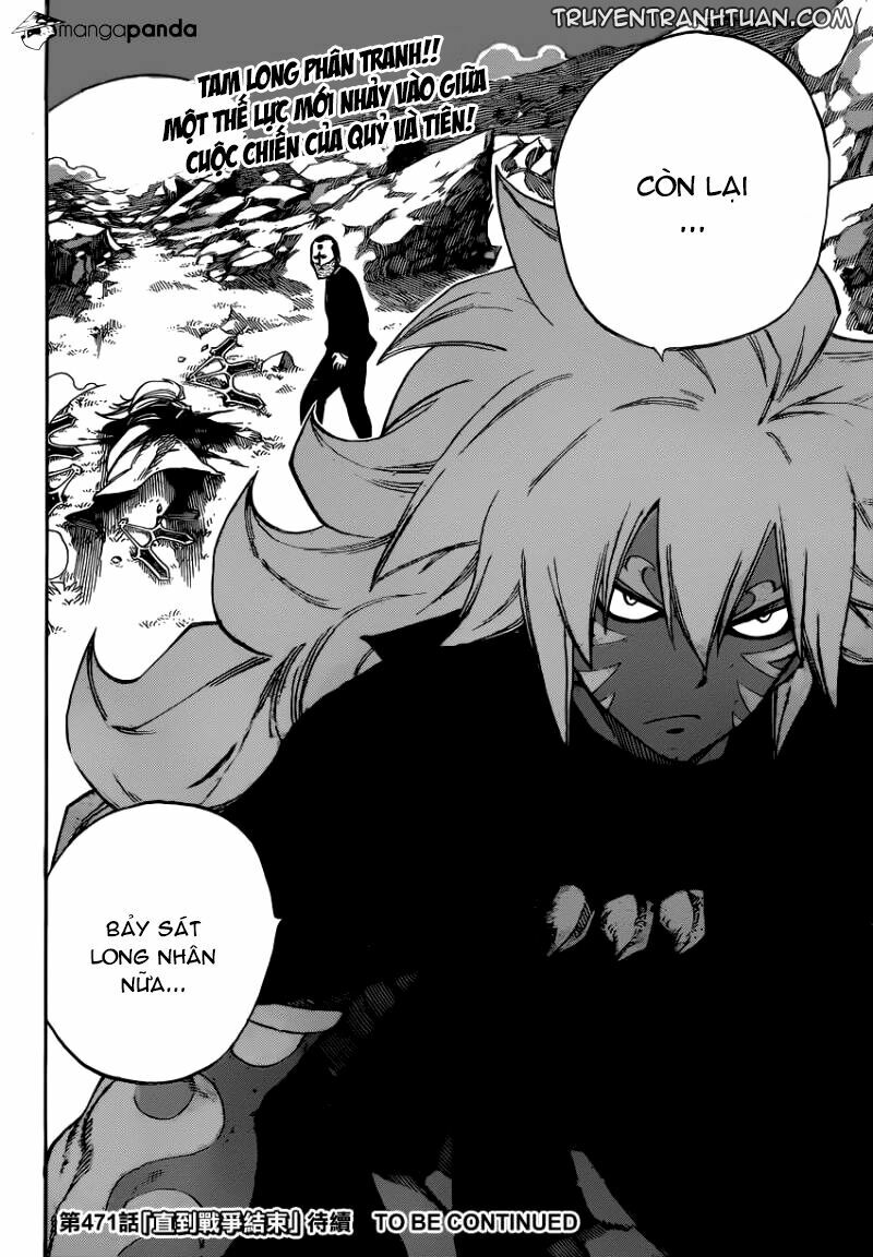 Hội Pháp Sư Nổi Tiếng: Chapter 470