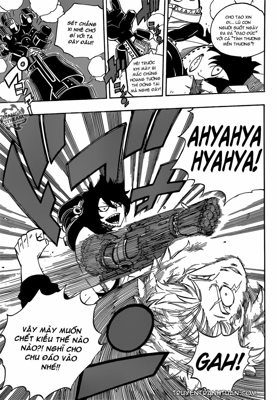 Hội Pháp Sư Nổi Tiếng: Chapter 472