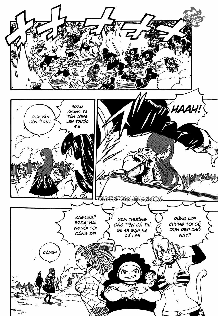 Hội Pháp Sư Nổi Tiếng: Chapter 472