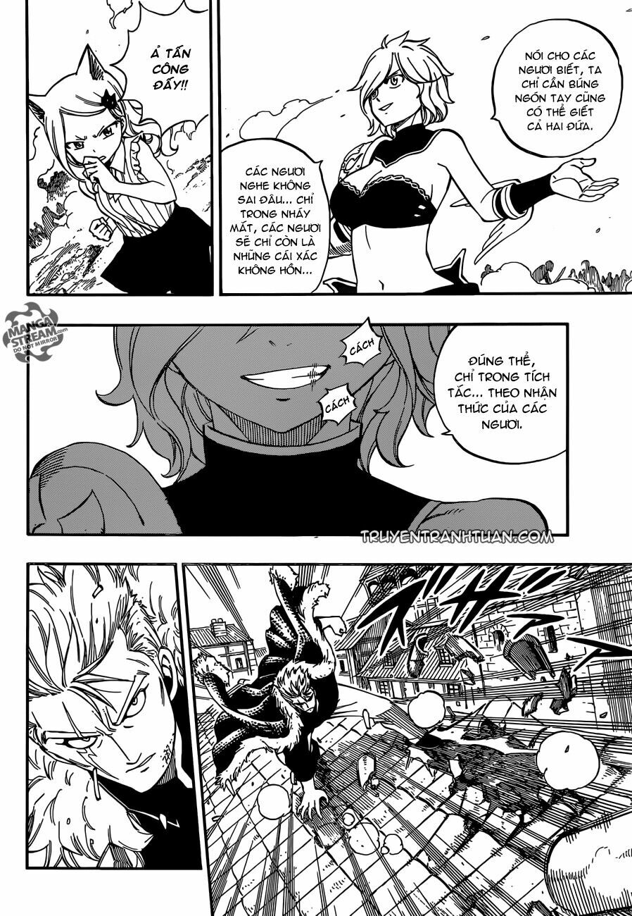 Hội Pháp Sư Nổi Tiếng: Chapter 472