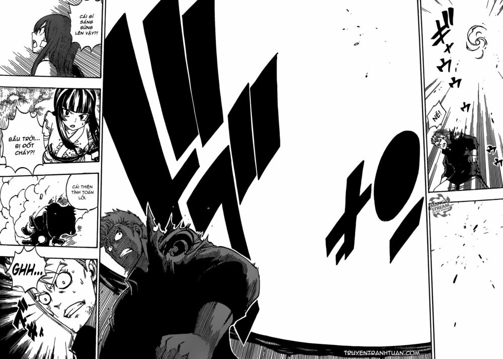 Hội Pháp Sư Nổi Tiếng: Chapter 472