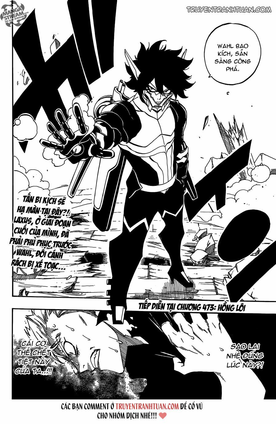 Hội Pháp Sư Nổi Tiếng: Chapter 472