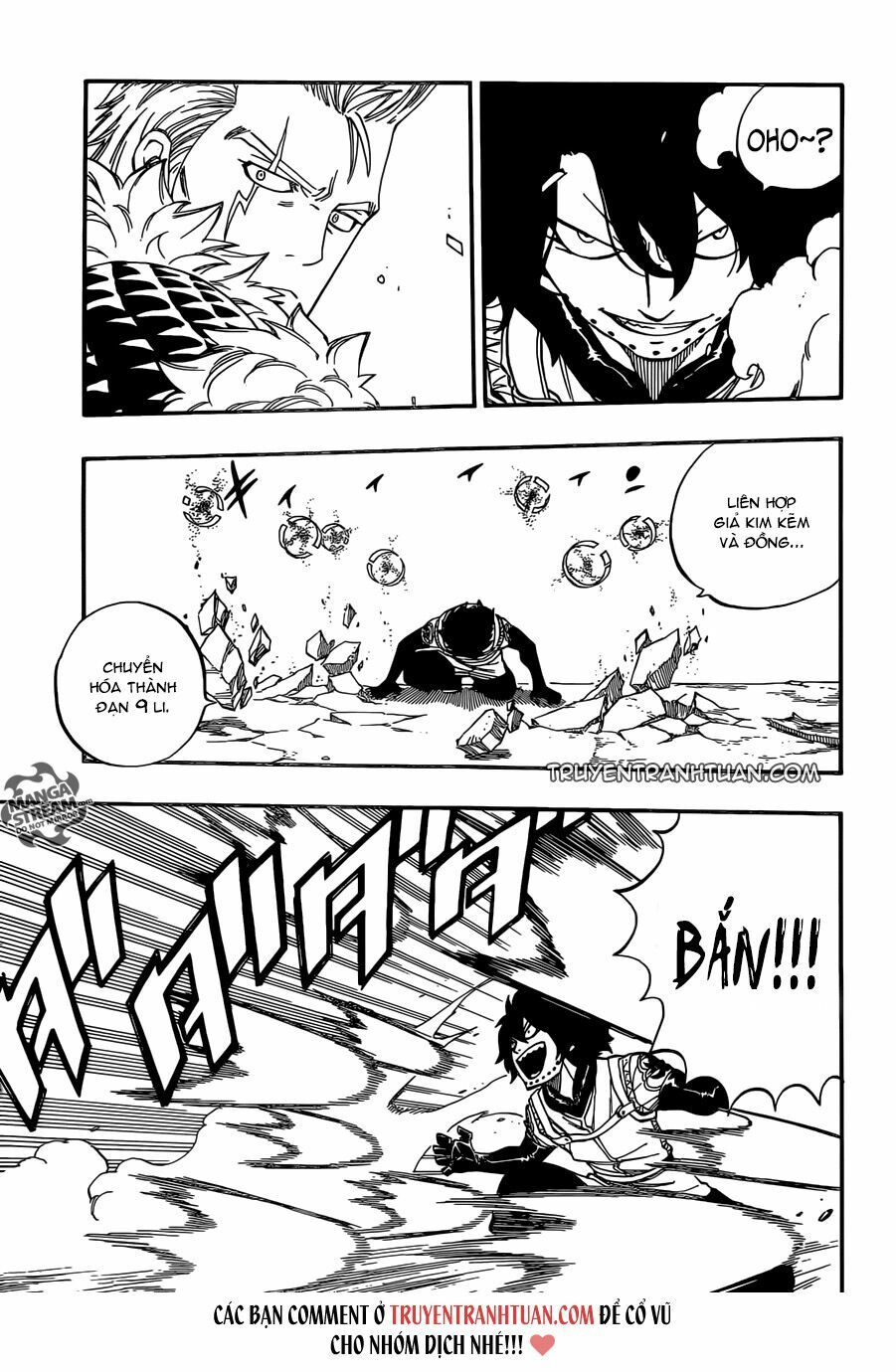 Hội Pháp Sư Nổi Tiếng: Chapter 472