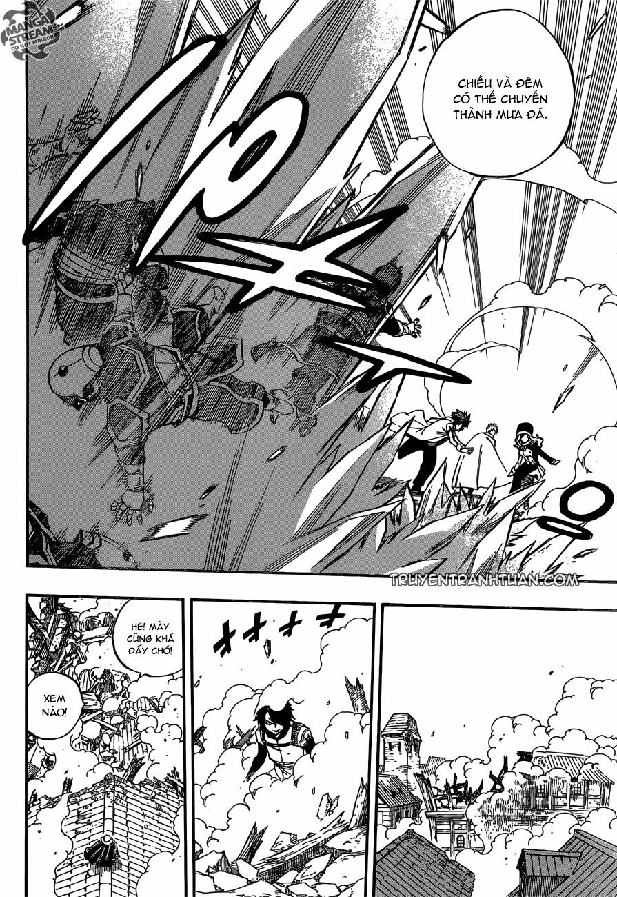 Hội Pháp Sư Nổi Tiếng: Chapter 472