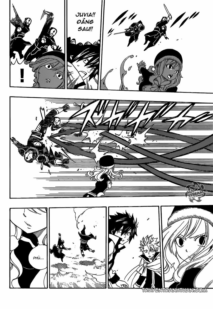 Hội Pháp Sư Nổi Tiếng: Chapter 474