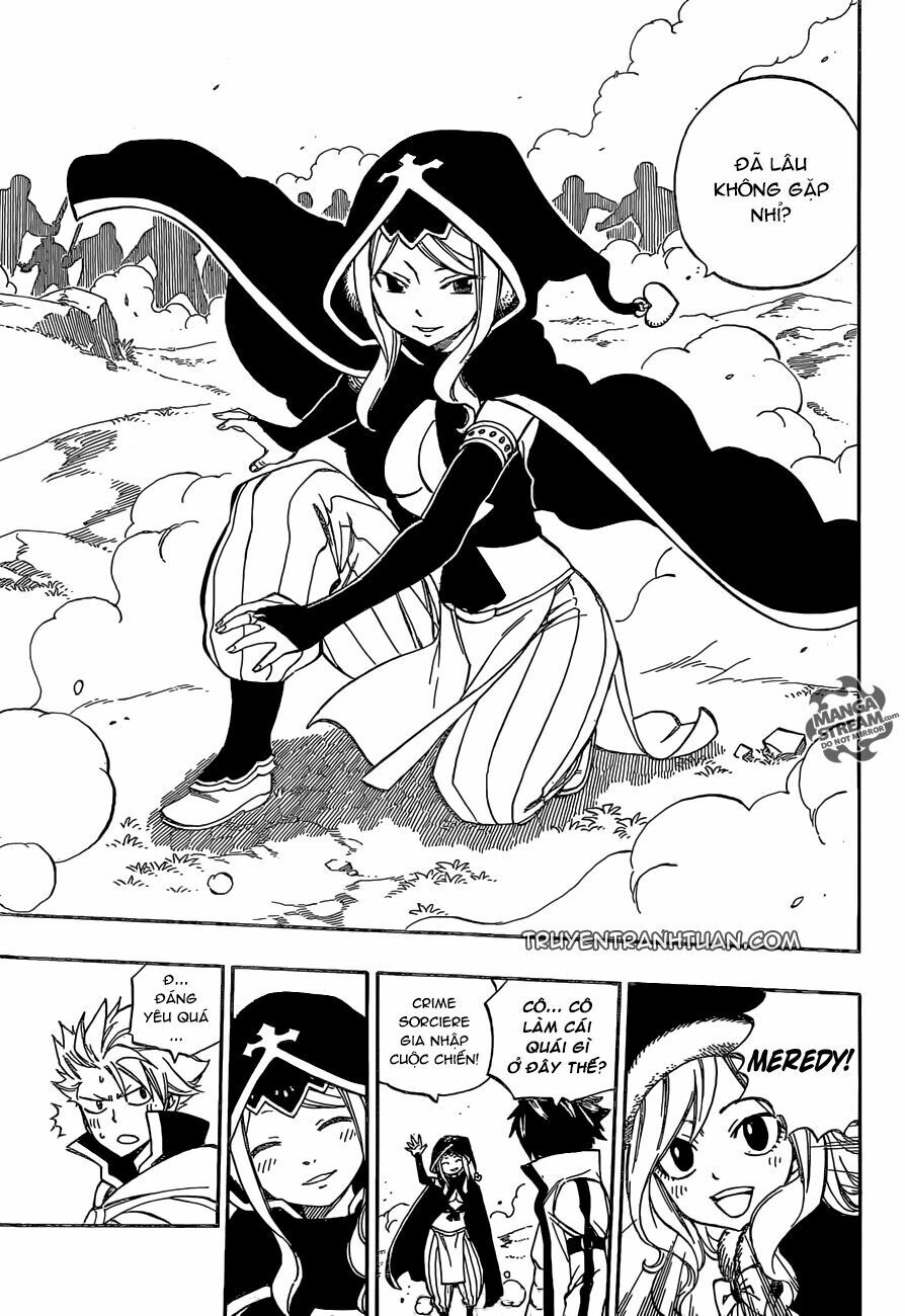 Hội Pháp Sư Nổi Tiếng: Chapter 474