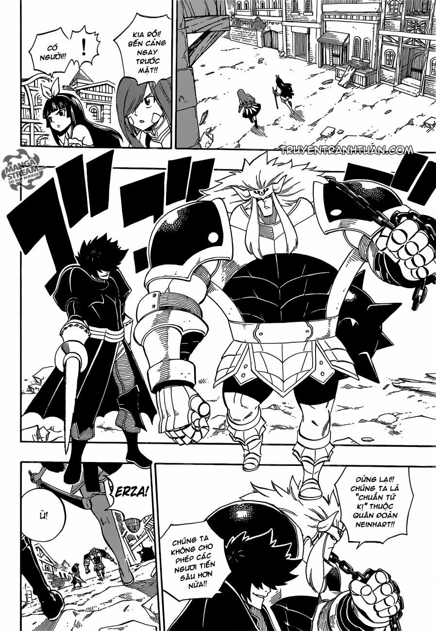 Hội Pháp Sư Nổi Tiếng: Chapter 474