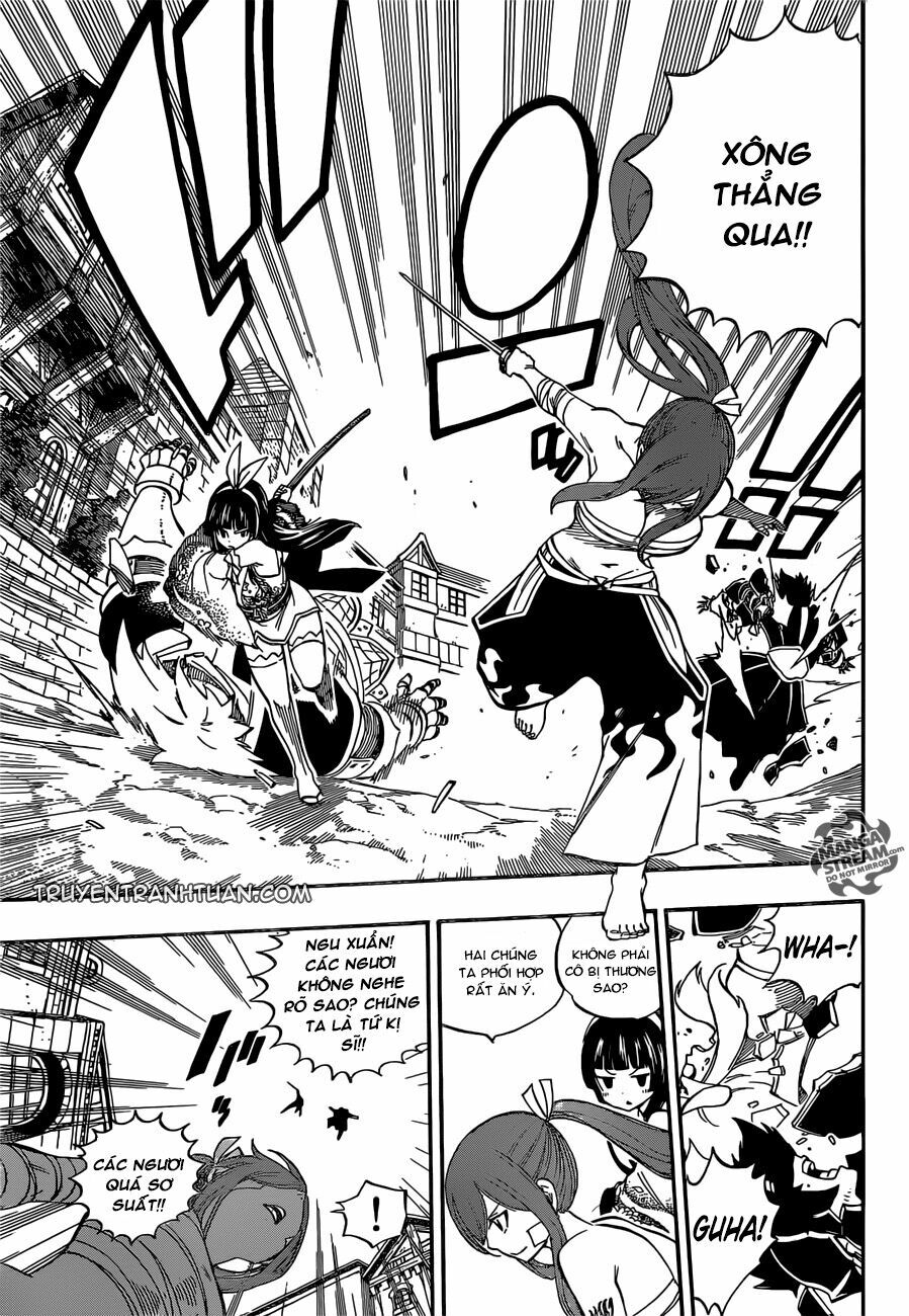 Hội Pháp Sư Nổi Tiếng: Chapter 474