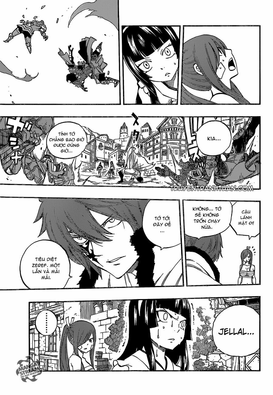 Hội Pháp Sư Nổi Tiếng: Chapter 474