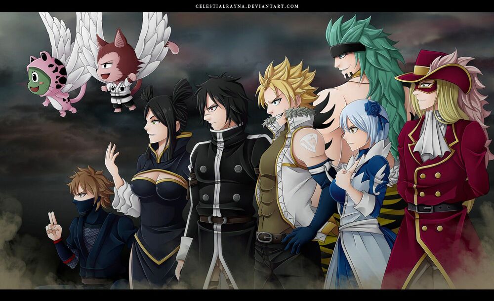 Hội Pháp Sư Nổi Tiếng: Chapter 474
