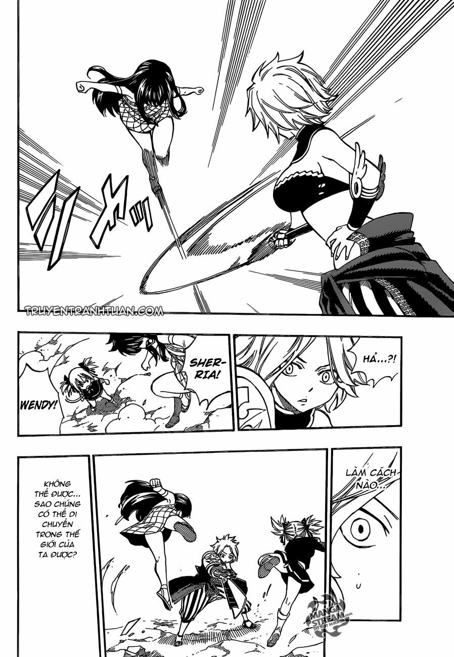 Hội Pháp Sư Nổi Tiếng: Chapter 474