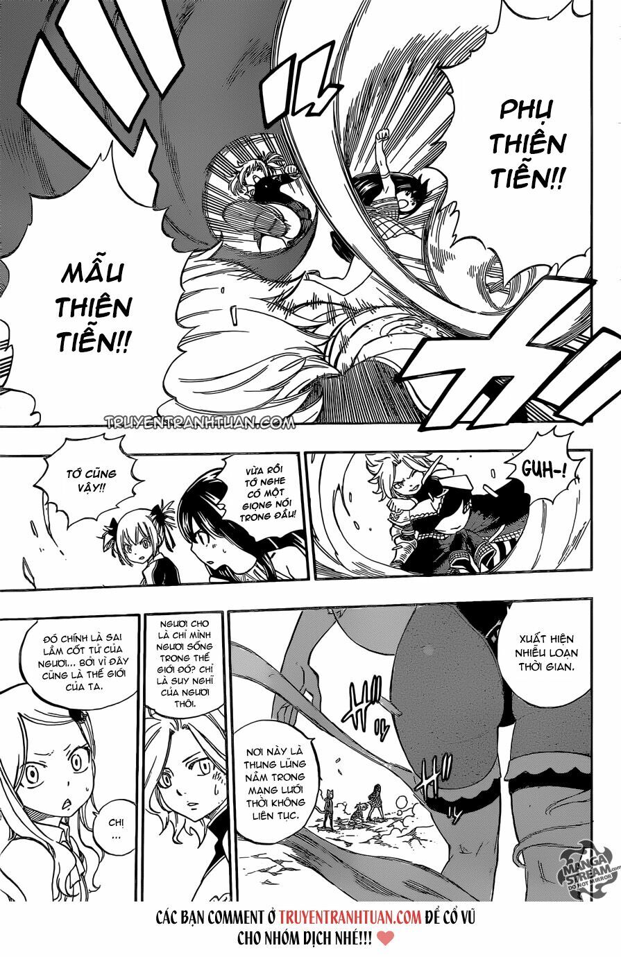 Hội Pháp Sư Nổi Tiếng: Chapter 474