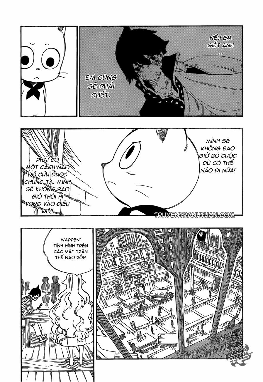 Hội Pháp Sư Nổi Tiếng: Chapter 474