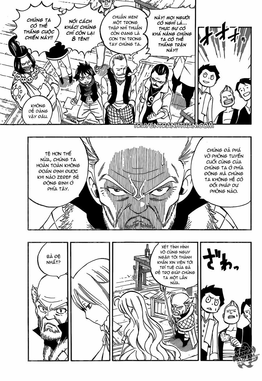 Hội Pháp Sư Nổi Tiếng: Chapter 474