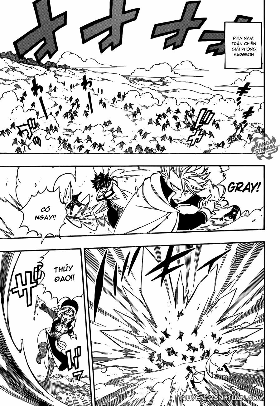 Hội Pháp Sư Nổi Tiếng: Chapter 474