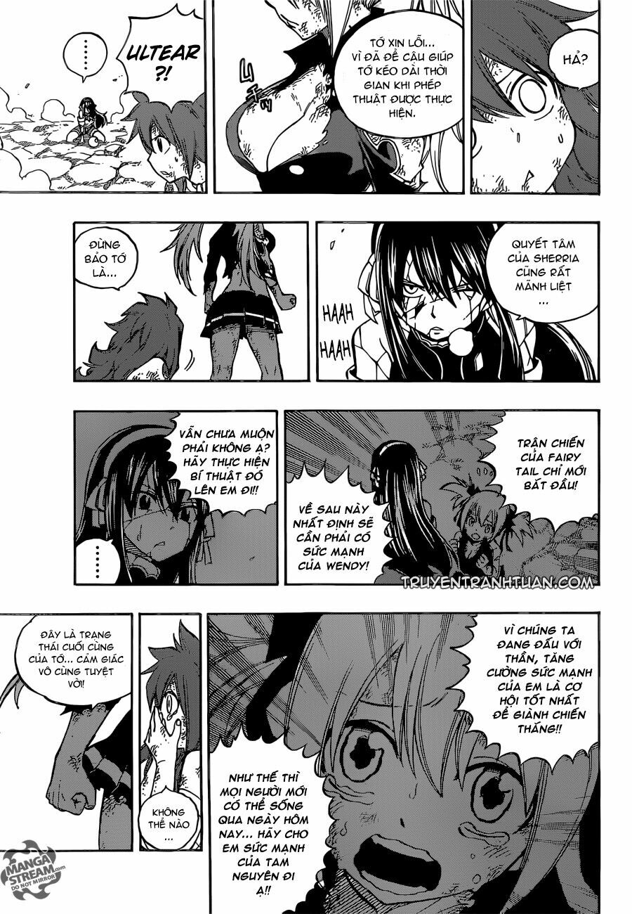Hội Pháp Sư Nổi Tiếng: Chapter 476
