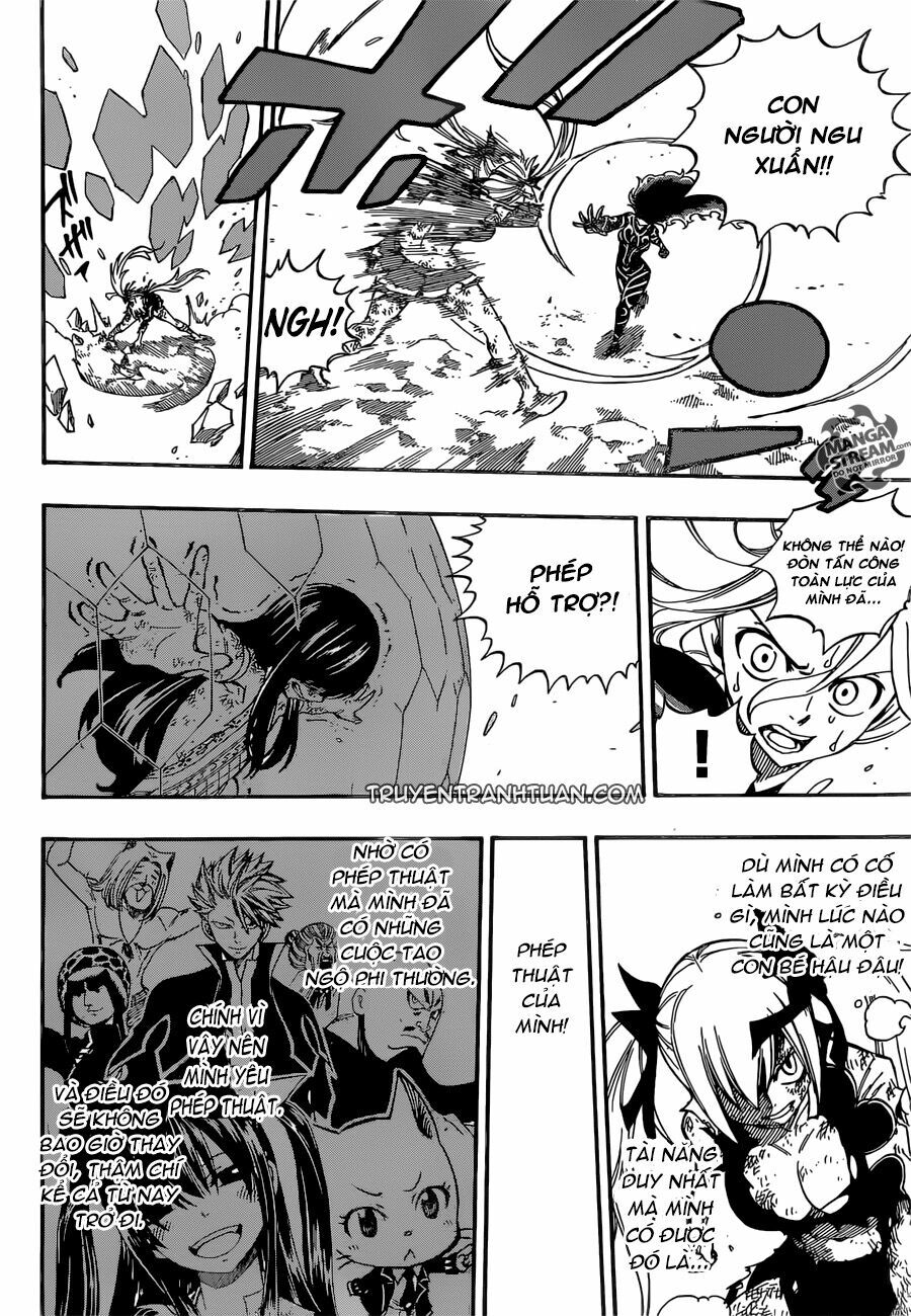 Hội Pháp Sư Nổi Tiếng: Chapter 476