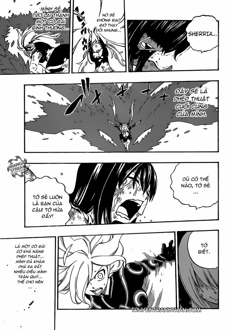 Hội Pháp Sư Nổi Tiếng: Chapter 476
