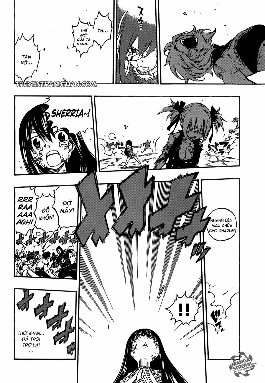 Hội Pháp Sư Nổi Tiếng: Chapter 476