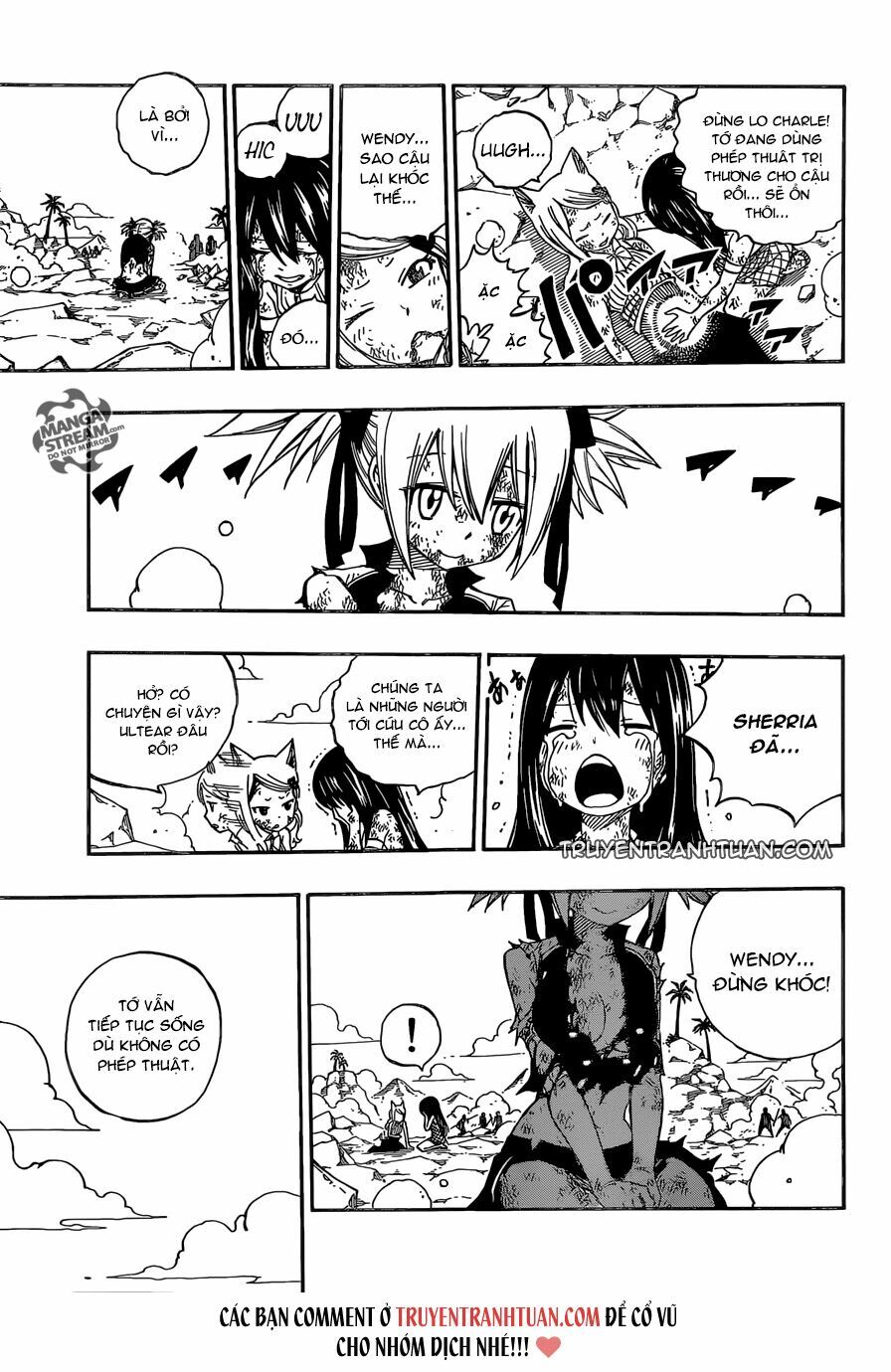 Hội Pháp Sư Nổi Tiếng: Chapter 476