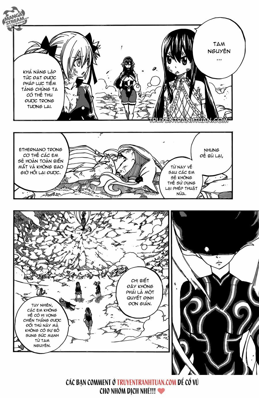 Hội Pháp Sư Nổi Tiếng: Chapter 476