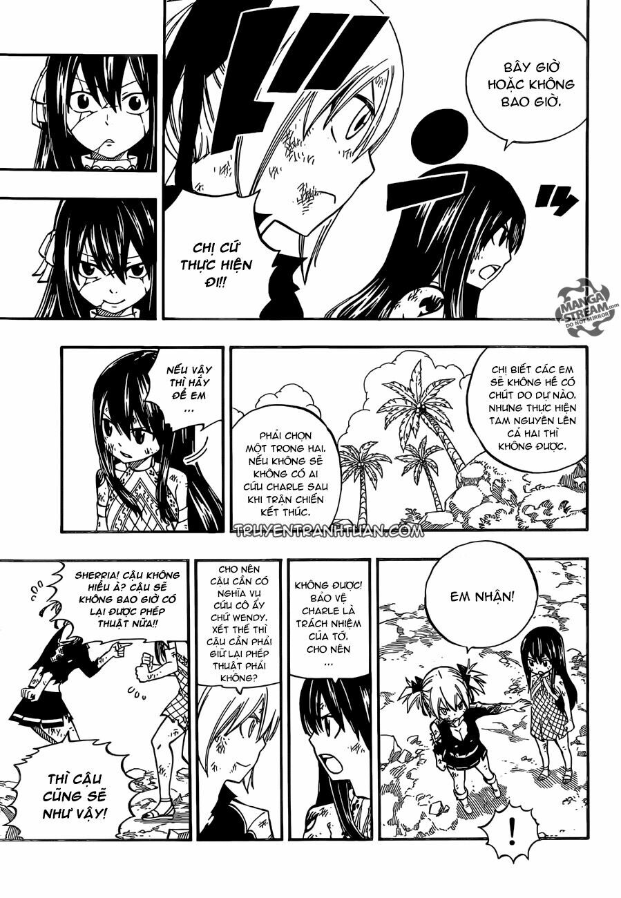 Hội Pháp Sư Nổi Tiếng: Chapter 476