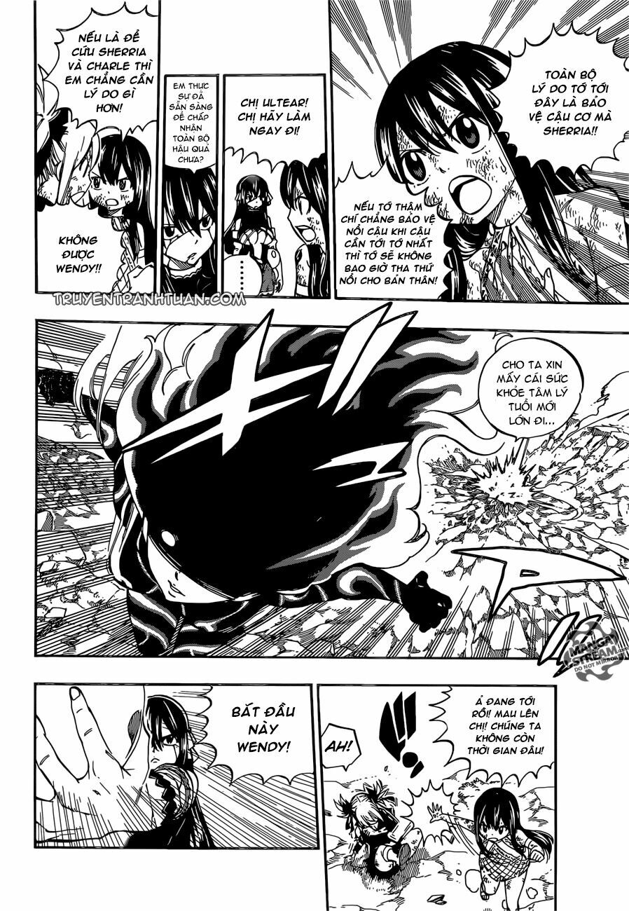 Hội Pháp Sư Nổi Tiếng: Chapter 476