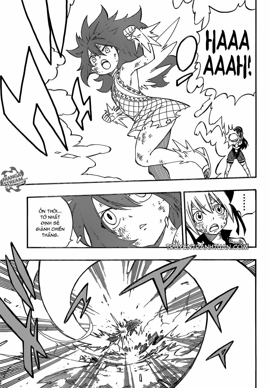 Hội Pháp Sư Nổi Tiếng: Chapter 476