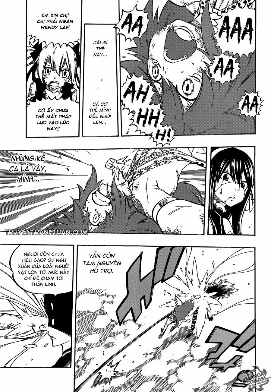 Hội Pháp Sư Nổi Tiếng: Chapter 476