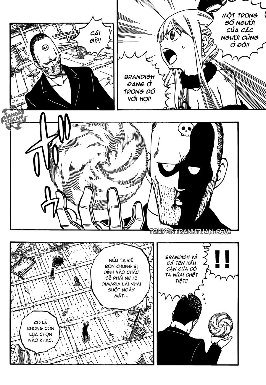 Hội Pháp Sư Nổi Tiếng: Chapter 479
