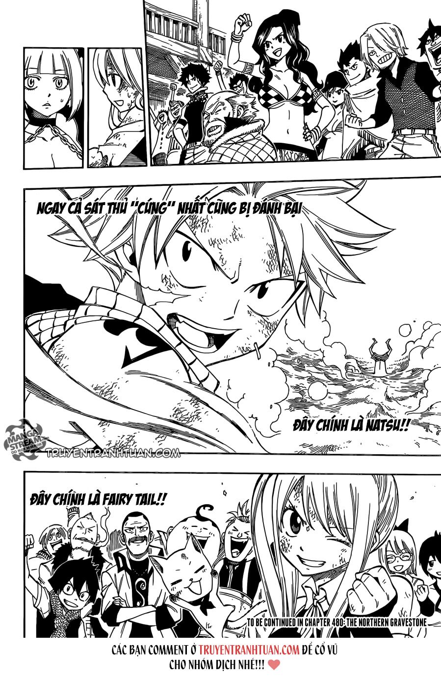 Hội Pháp Sư Nổi Tiếng: Chapter 479