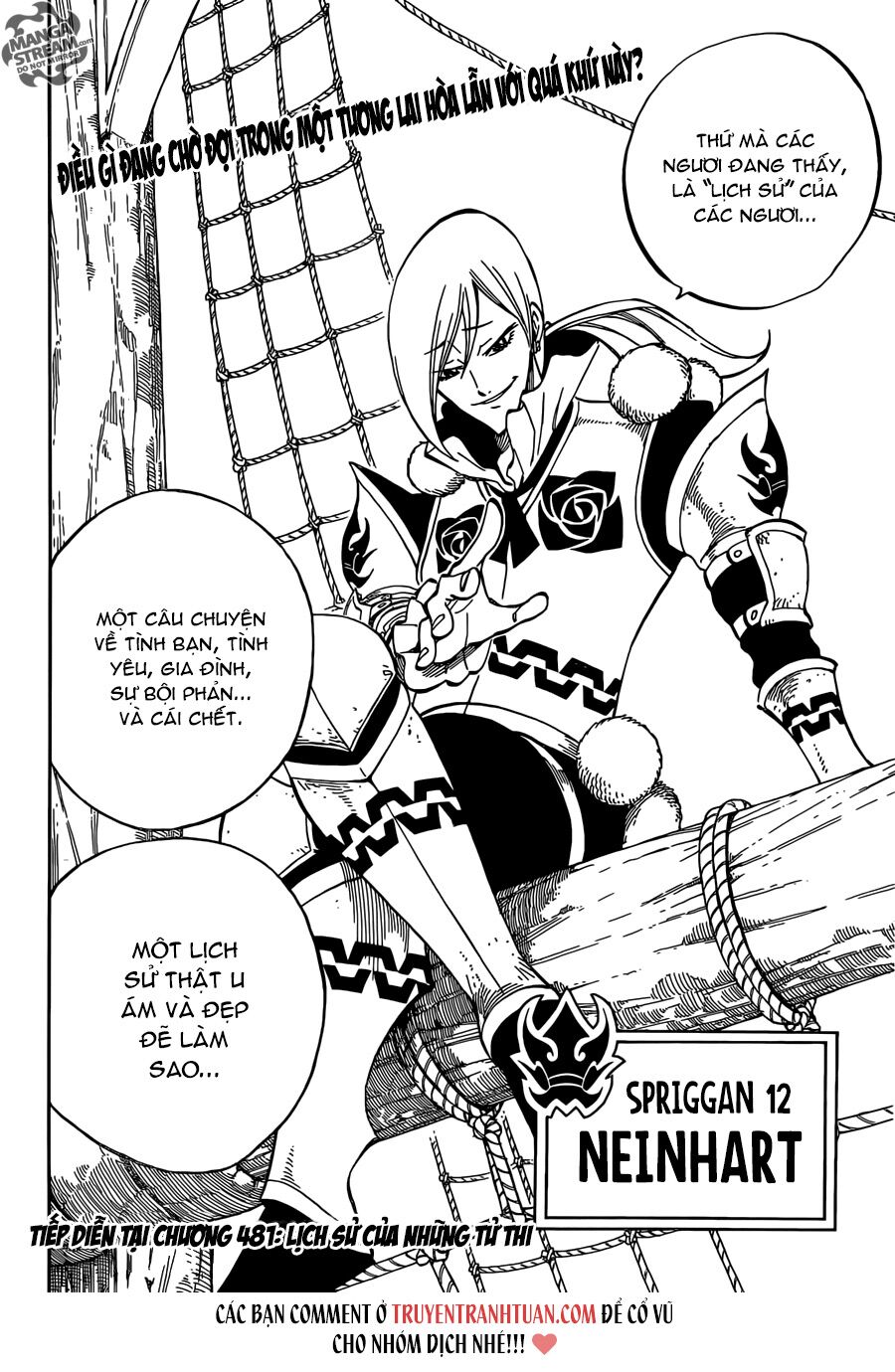 Hội Pháp Sư Nổi Tiếng: Chapter 480