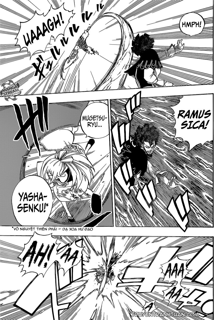 Hội Pháp Sư Nổi Tiếng: Chapter 481