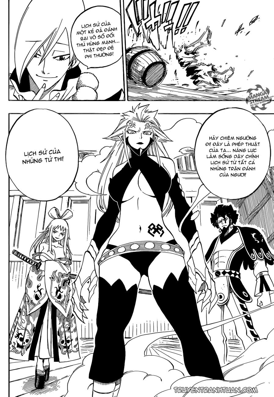 Hội Pháp Sư Nổi Tiếng: Chapter 481