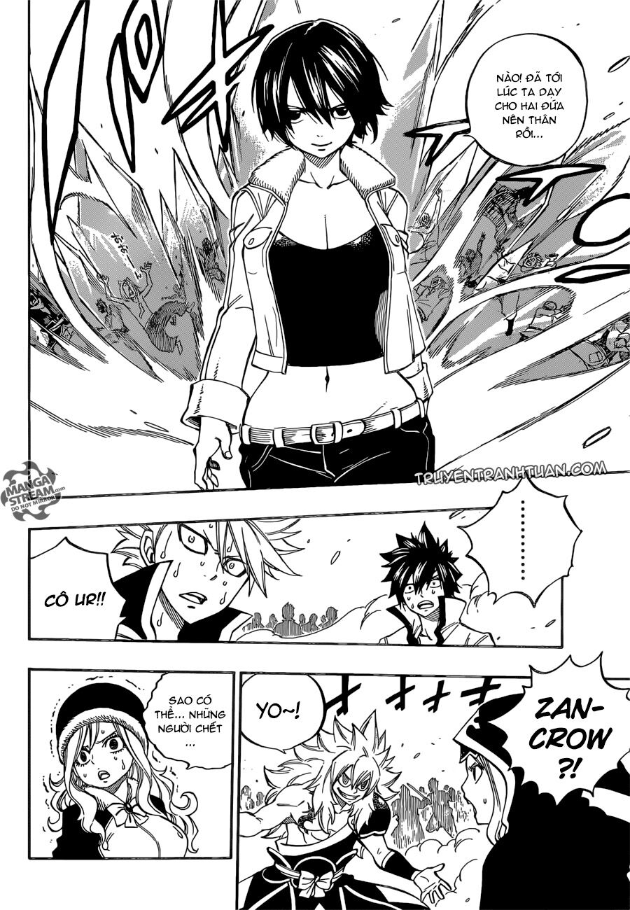 Hội Pháp Sư Nổi Tiếng: Chapter 481