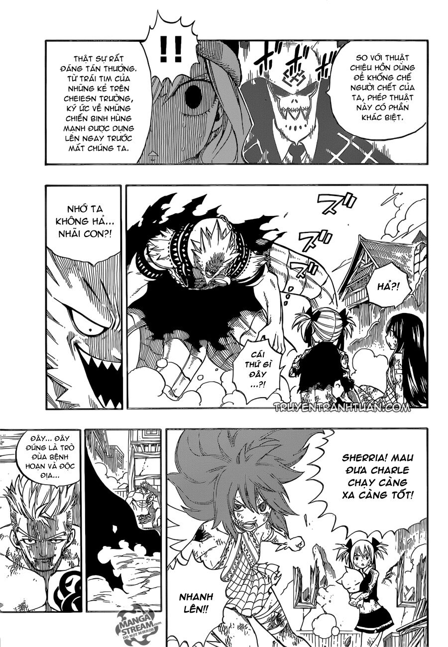 Hội Pháp Sư Nổi Tiếng: Chapter 481