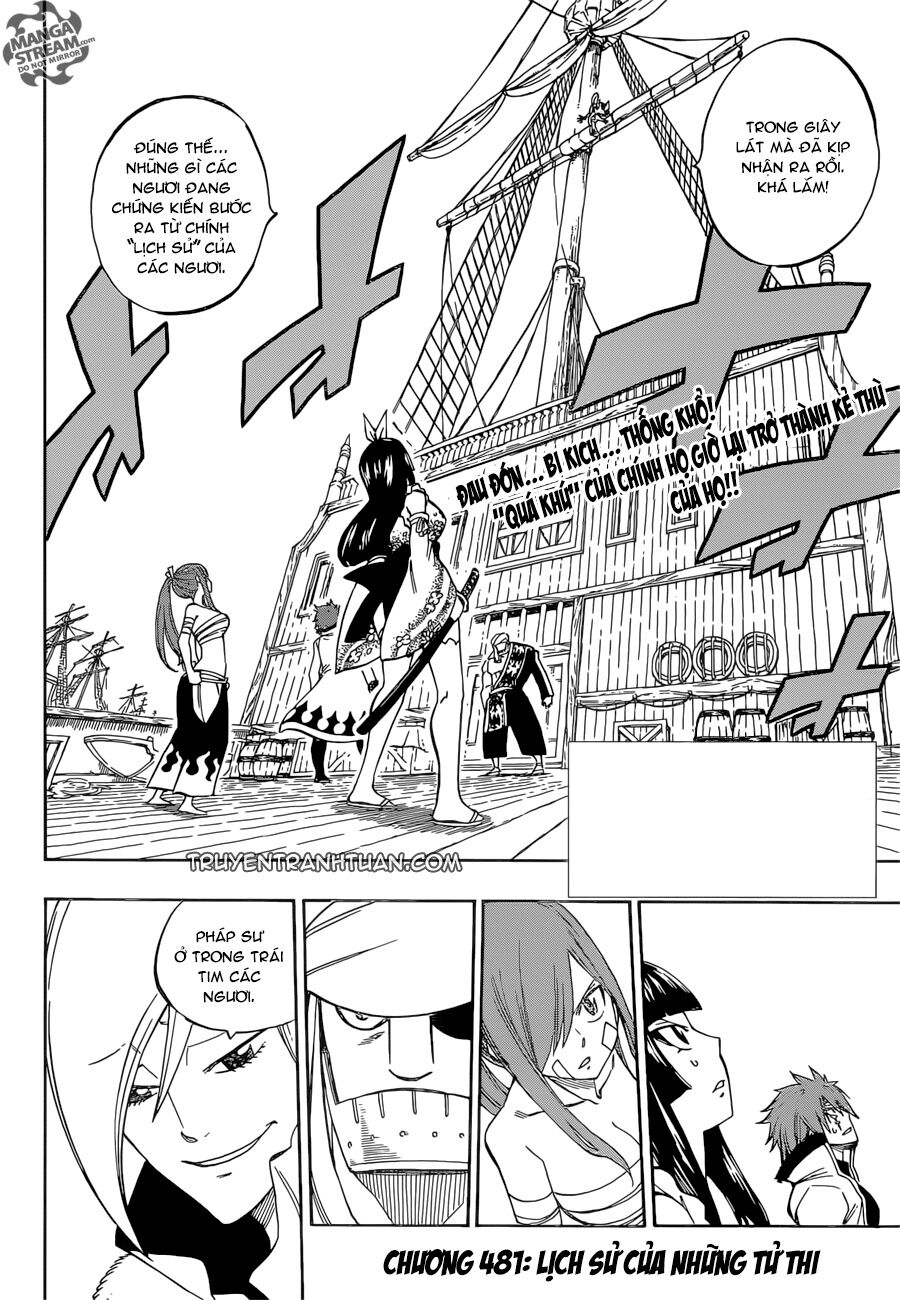 Hội Pháp Sư Nổi Tiếng: Chapter 481