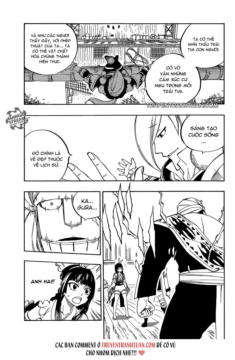Hội Pháp Sư Nổi Tiếng: Chapter 481