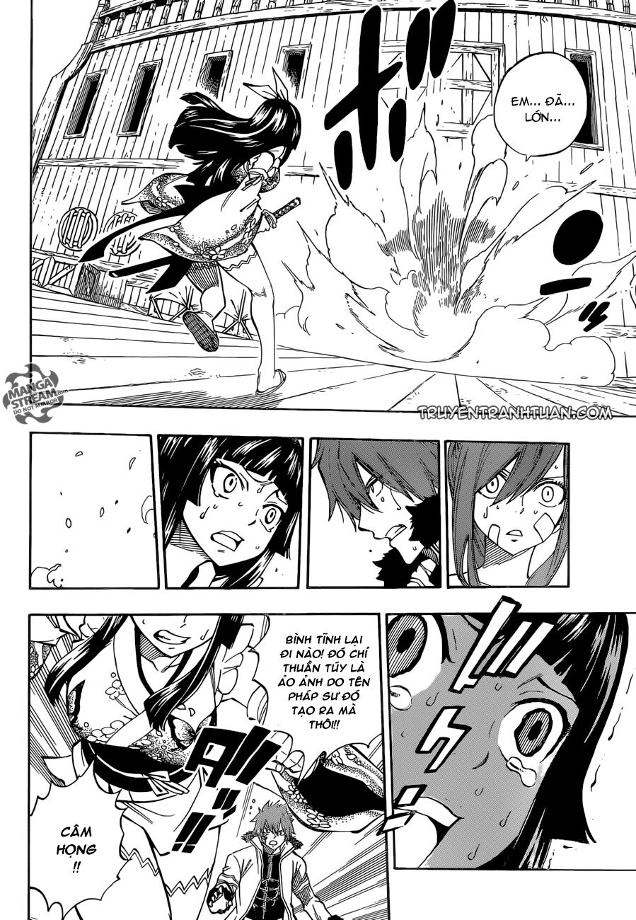 Hội Pháp Sư Nổi Tiếng: Chapter 481