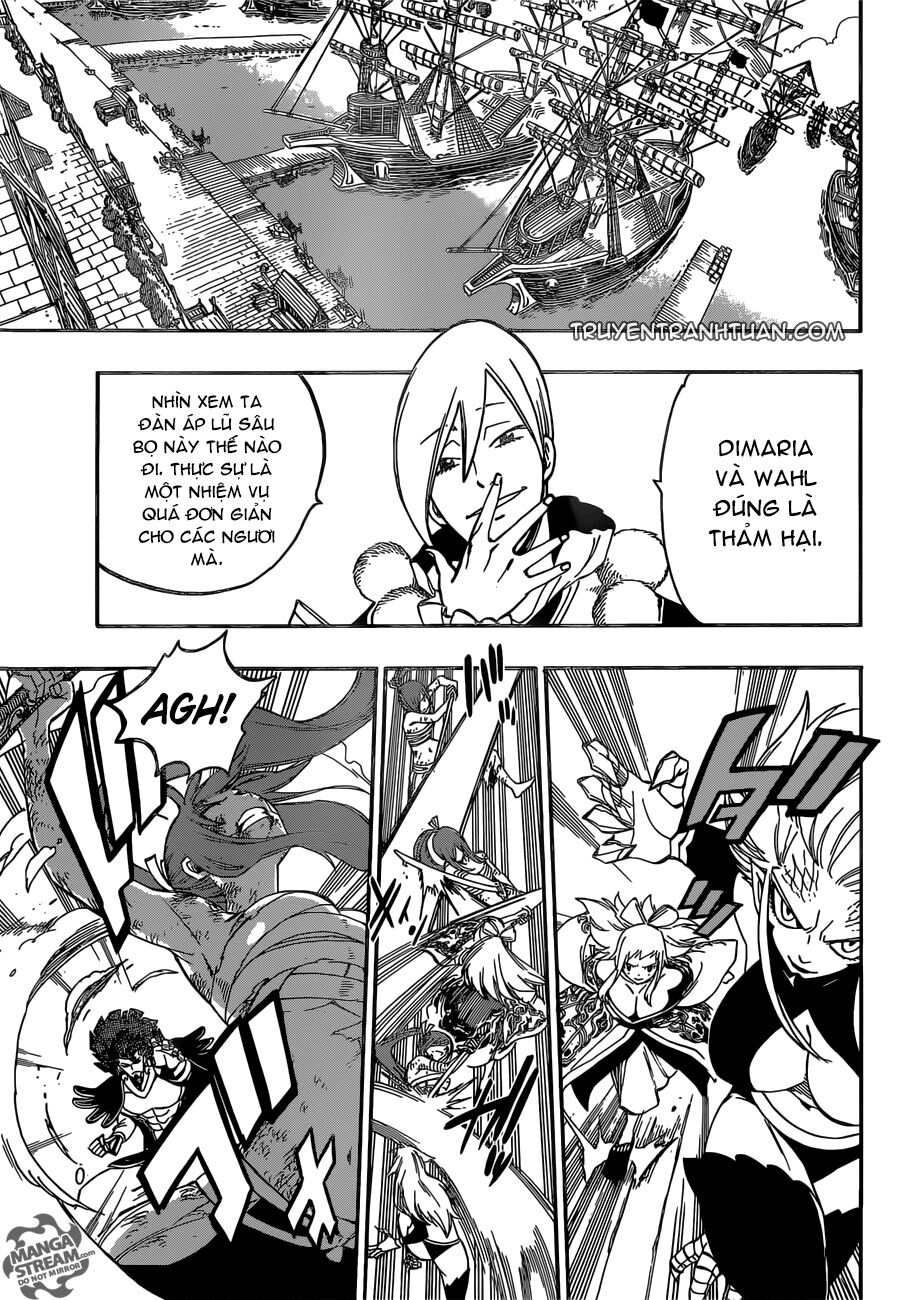 Hội Pháp Sư Nổi Tiếng: Chapter 482