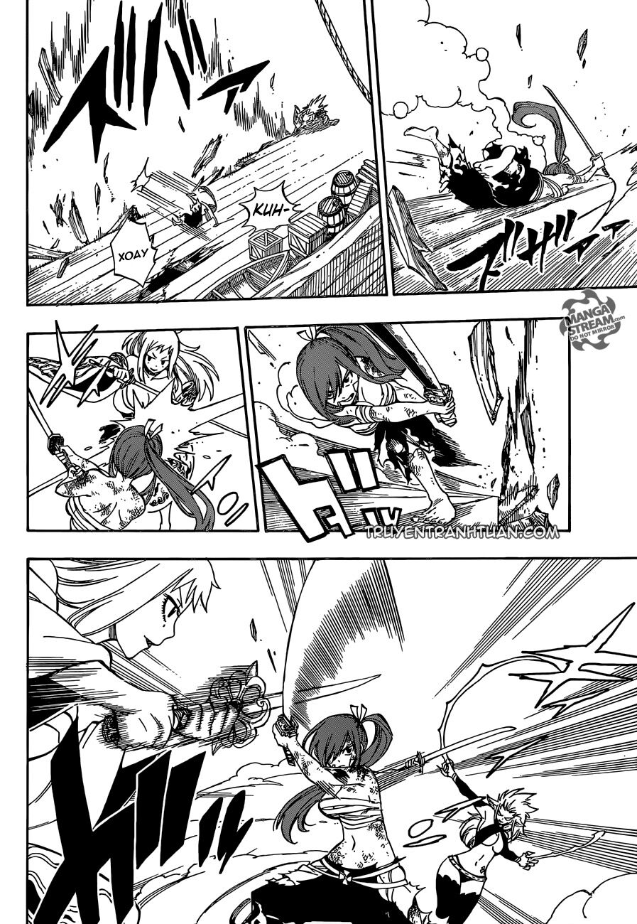 Hội Pháp Sư Nổi Tiếng: Chapter 482