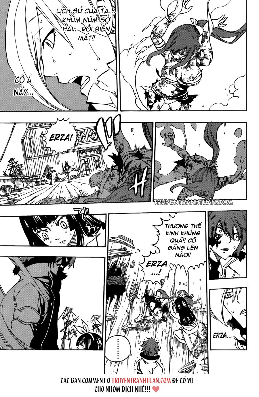 Hội Pháp Sư Nổi Tiếng: Chapter 482