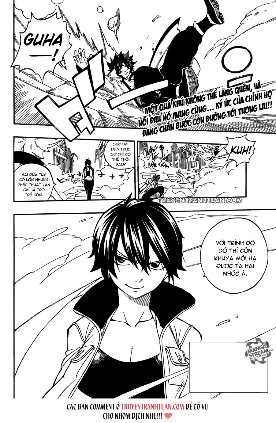 Hội Pháp Sư Nổi Tiếng: Chapter 482