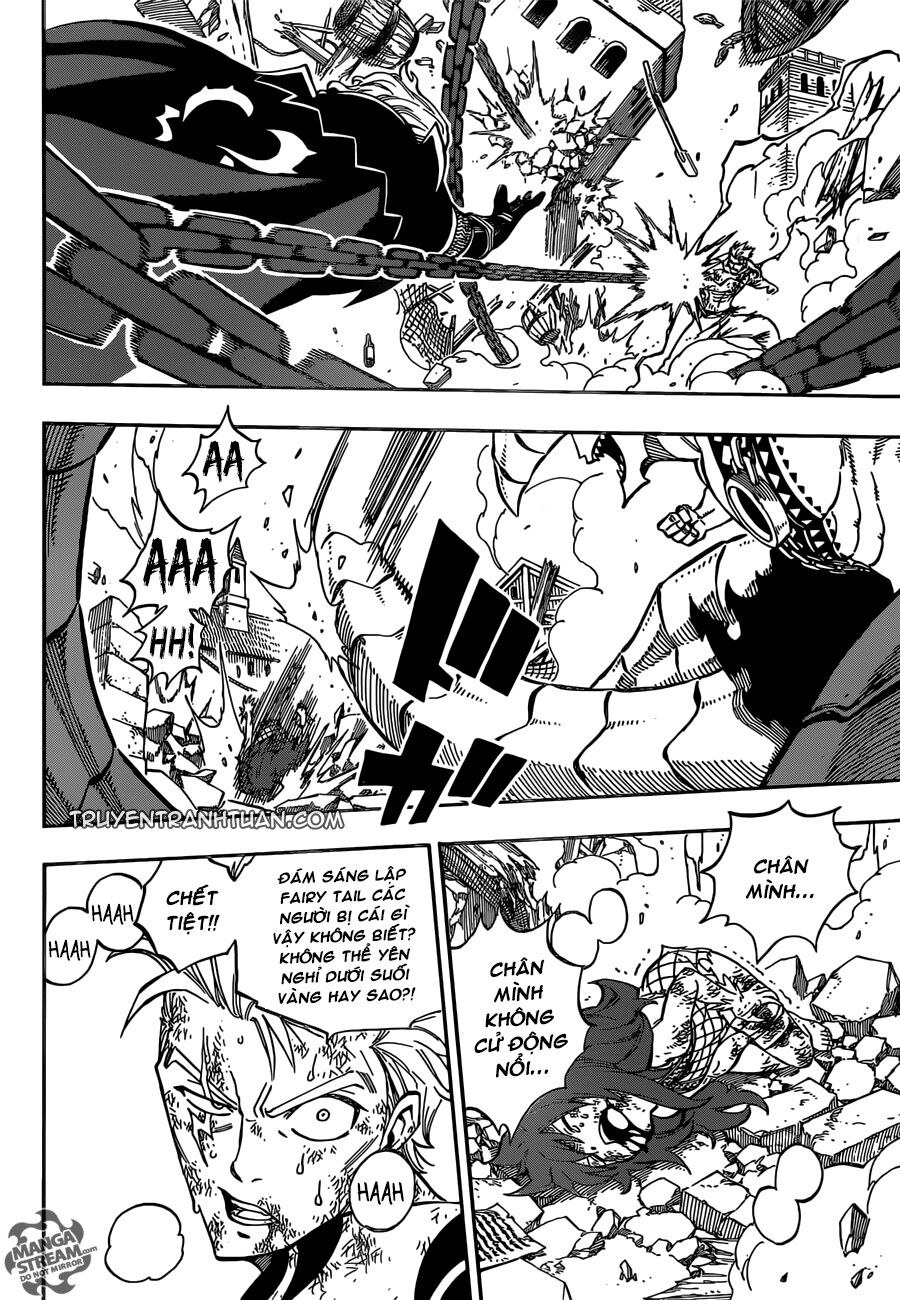 Hội Pháp Sư Nổi Tiếng: Chapter 482