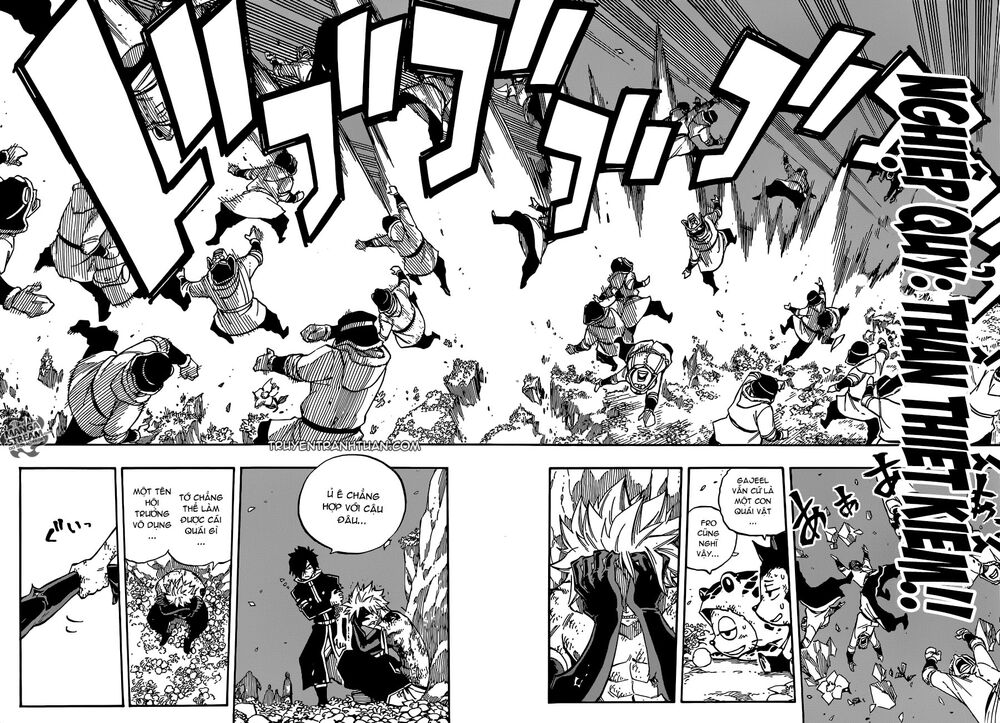 Hội Pháp Sư Nổi Tiếng: Chapter 485