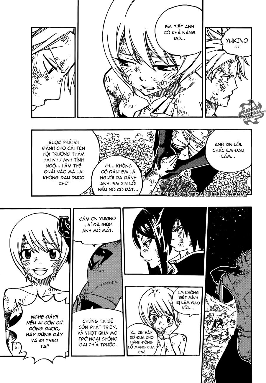 Hội Pháp Sư Nổi Tiếng: Chapter 485