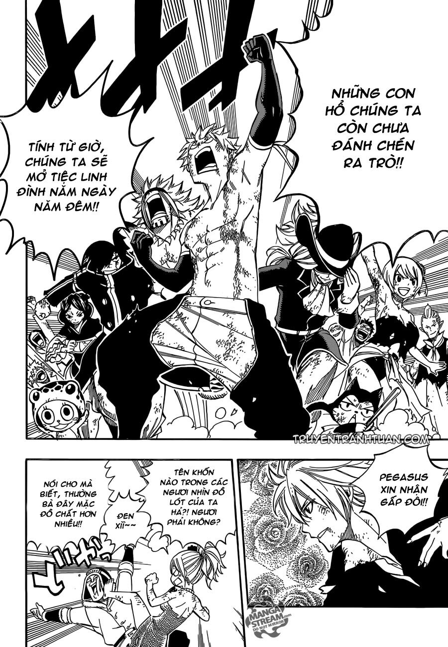 Hội Pháp Sư Nổi Tiếng: Chapter 485