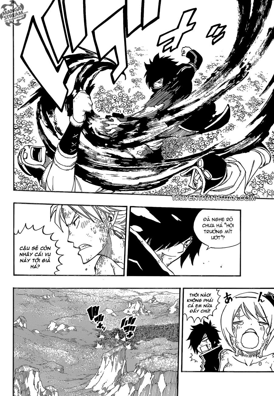 Hội Pháp Sư Nổi Tiếng: Chapter 485