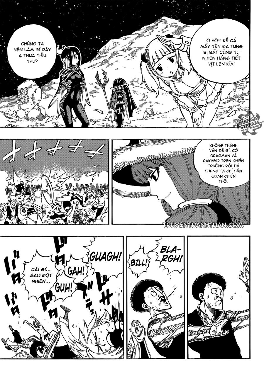 Hội Pháp Sư Nổi Tiếng: Chapter 485