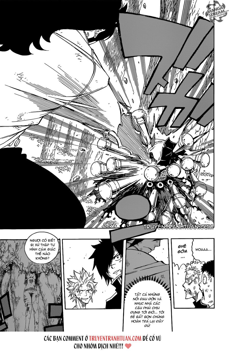Hội Pháp Sư Nổi Tiếng: Chapter 485